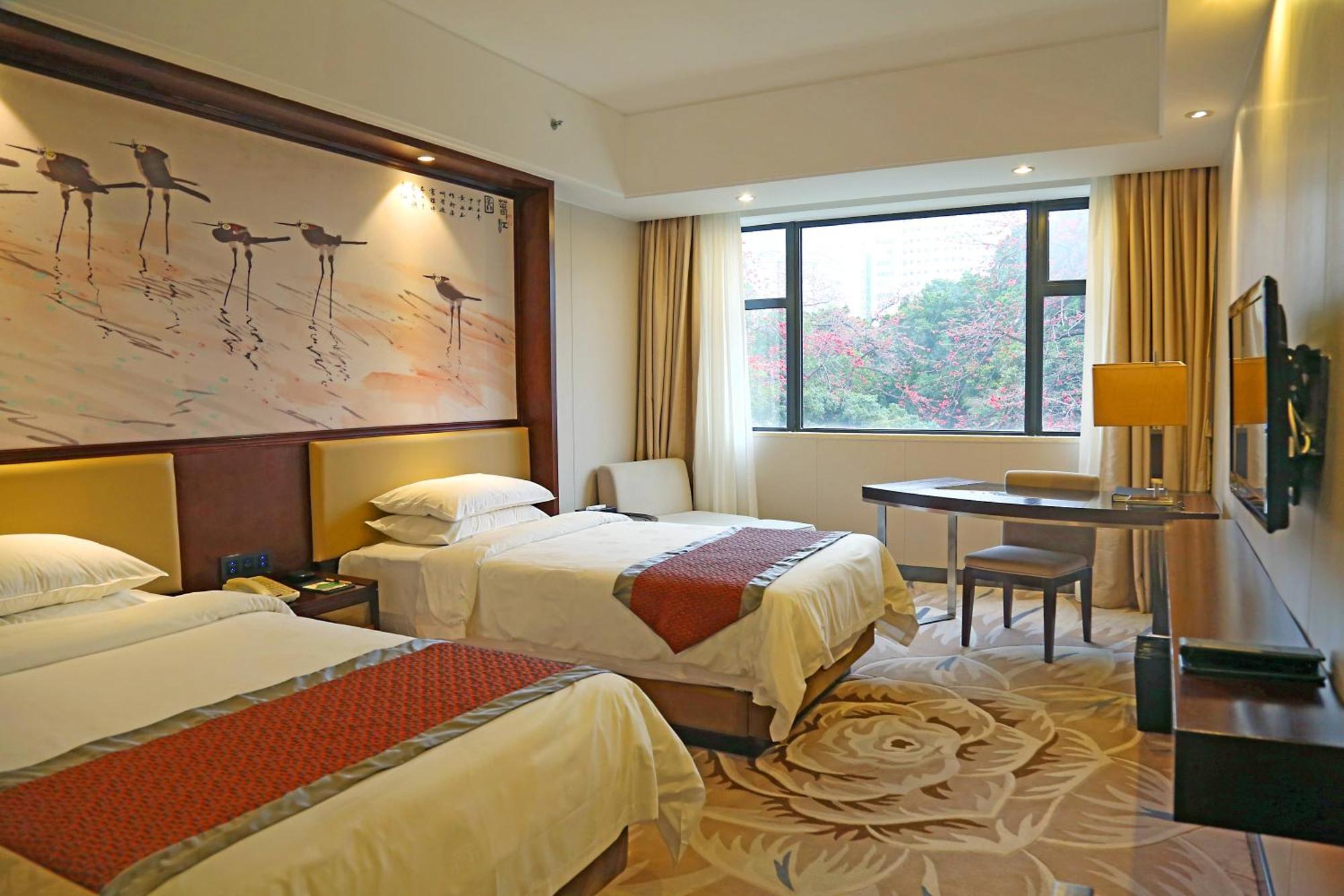 فندق قوانغتشوفي  فندق غوانغدونغ ينغبين المظهر الخارجي الصورة